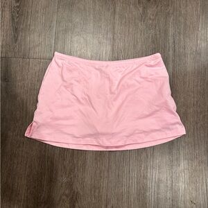 Pink Women's Skort